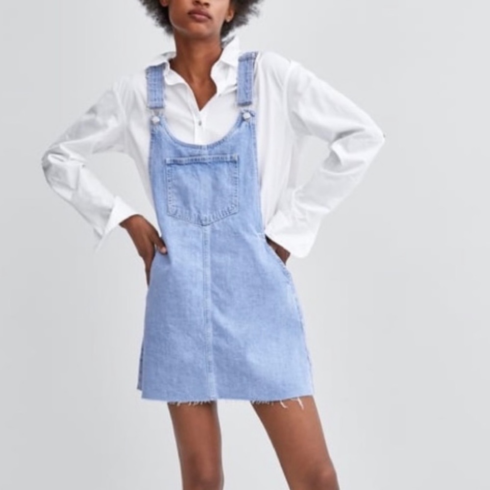 Zara Denim Overall XS Excelent Condition (with pockets)